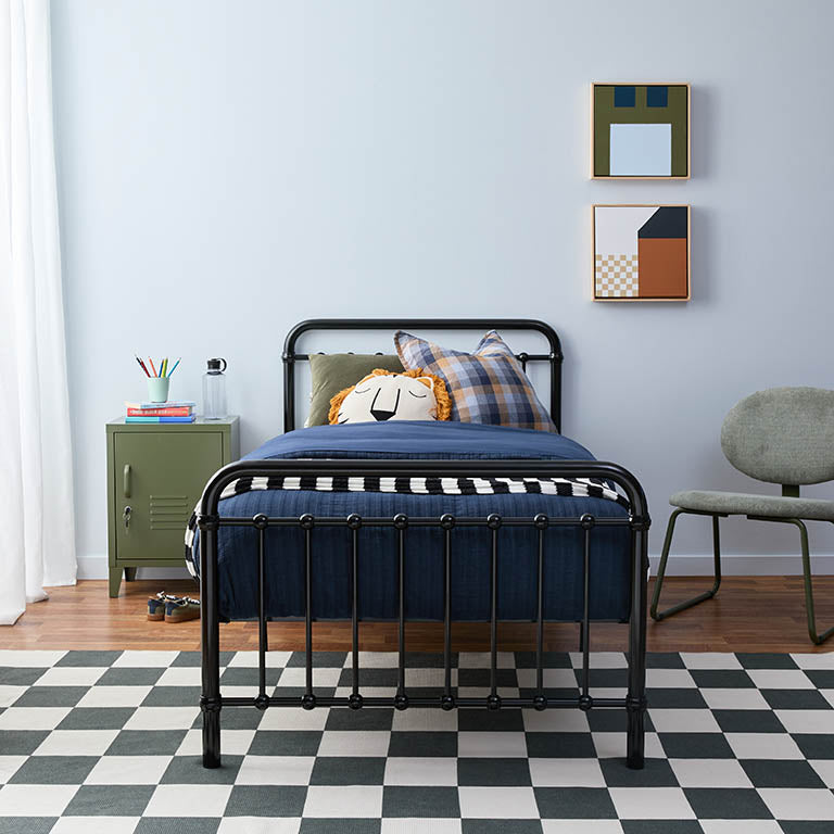 Sonata Bed - Single - Black
