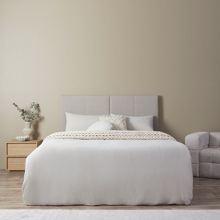 Regent Queen Bedhead - Oatmeal