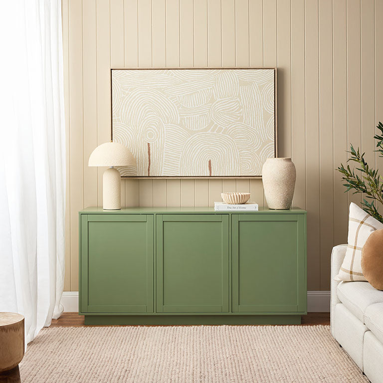 Eros Buffet - Sage Green