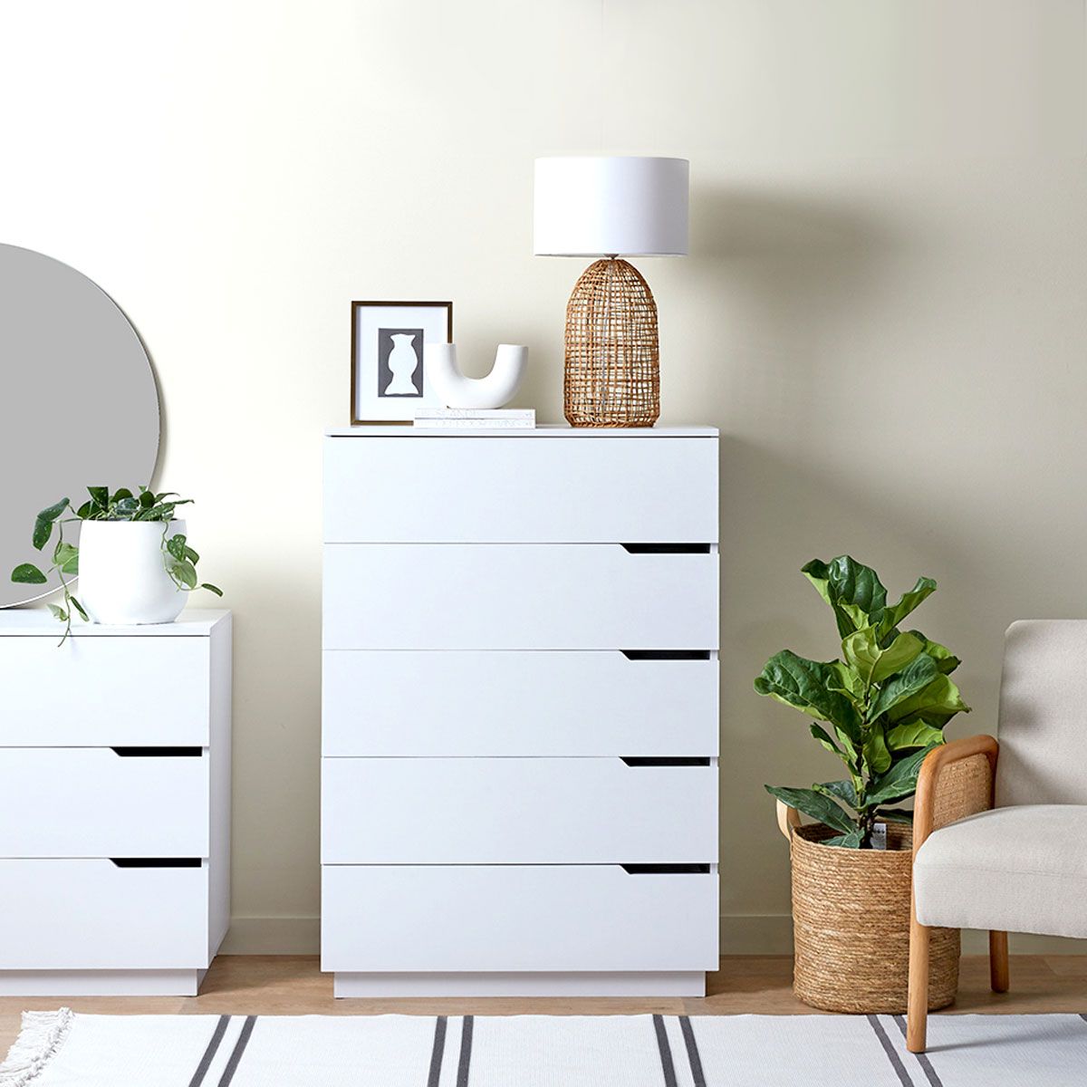 Zack Tallboy - White