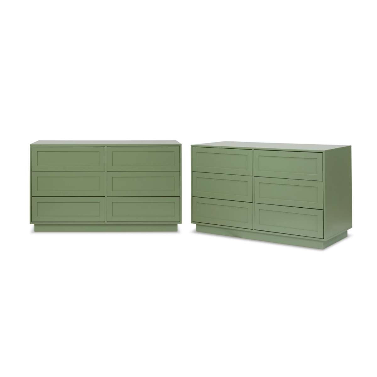 Eros Six Drawer Twin Set | Mocka NZ