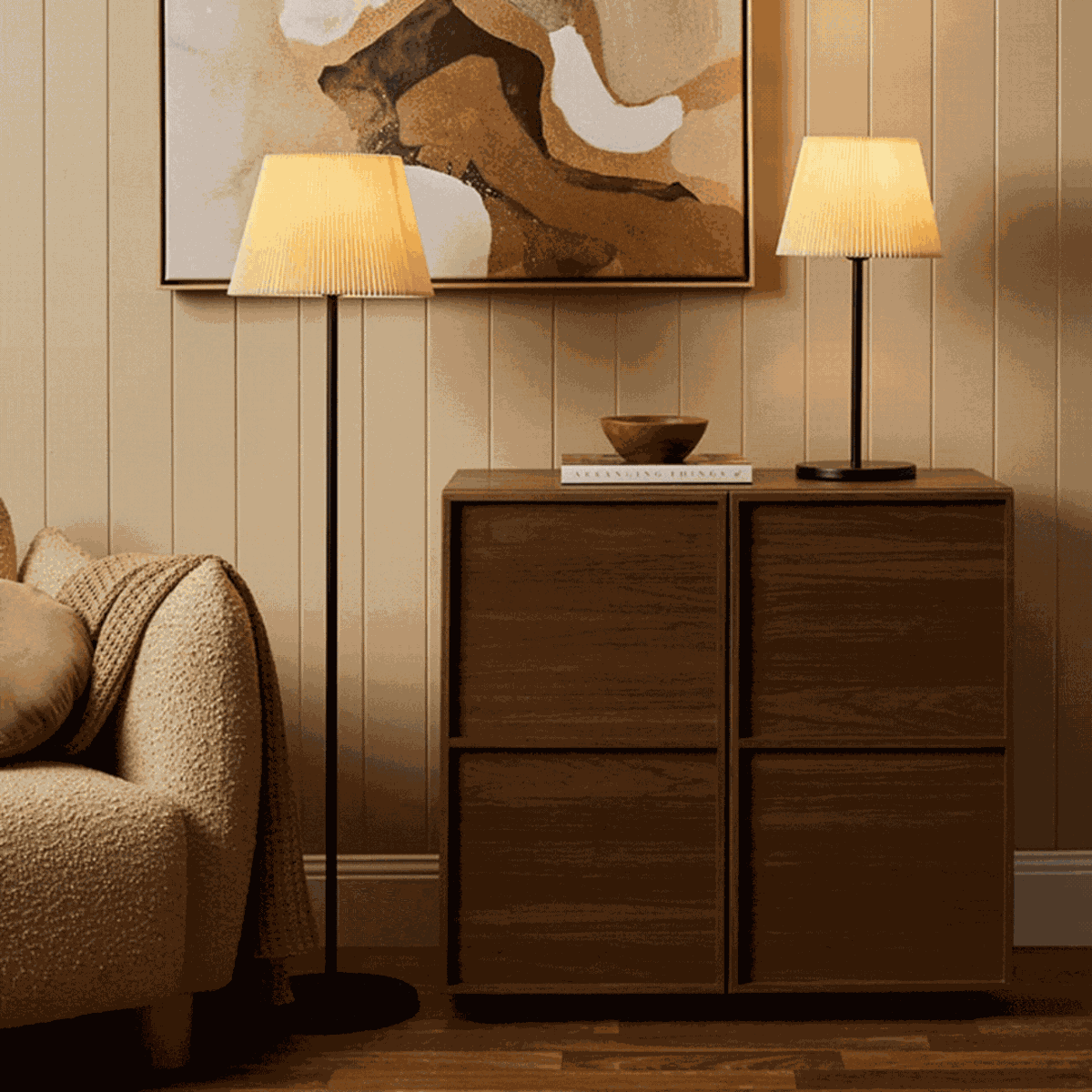 Porto Metal Table Lamp - Mocka New Zealand