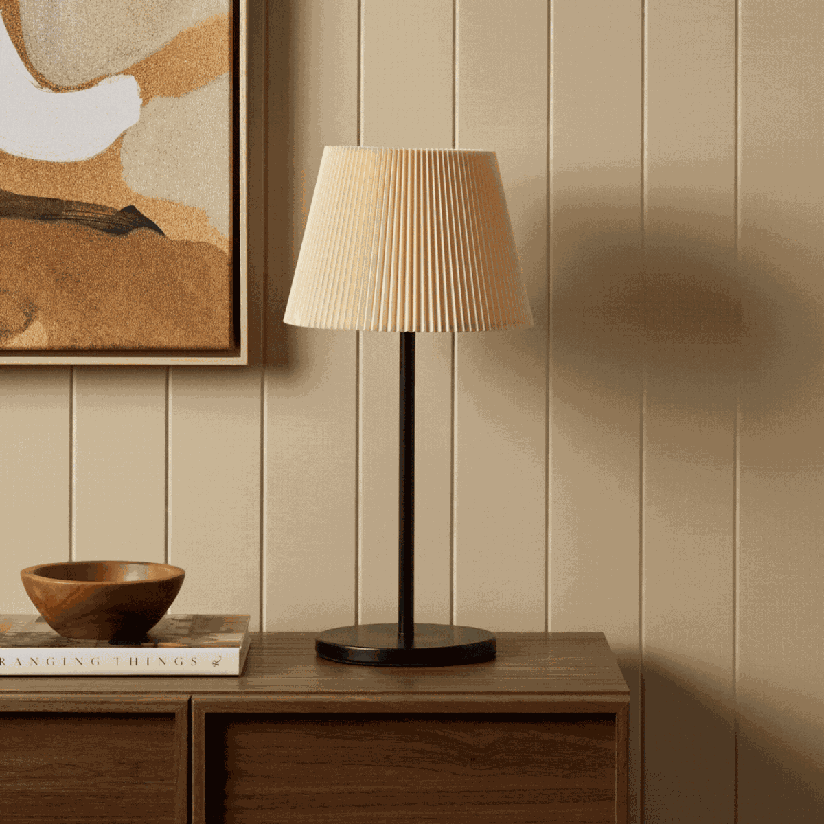 Porto Metal Table Lamp - Mocka New Zealand