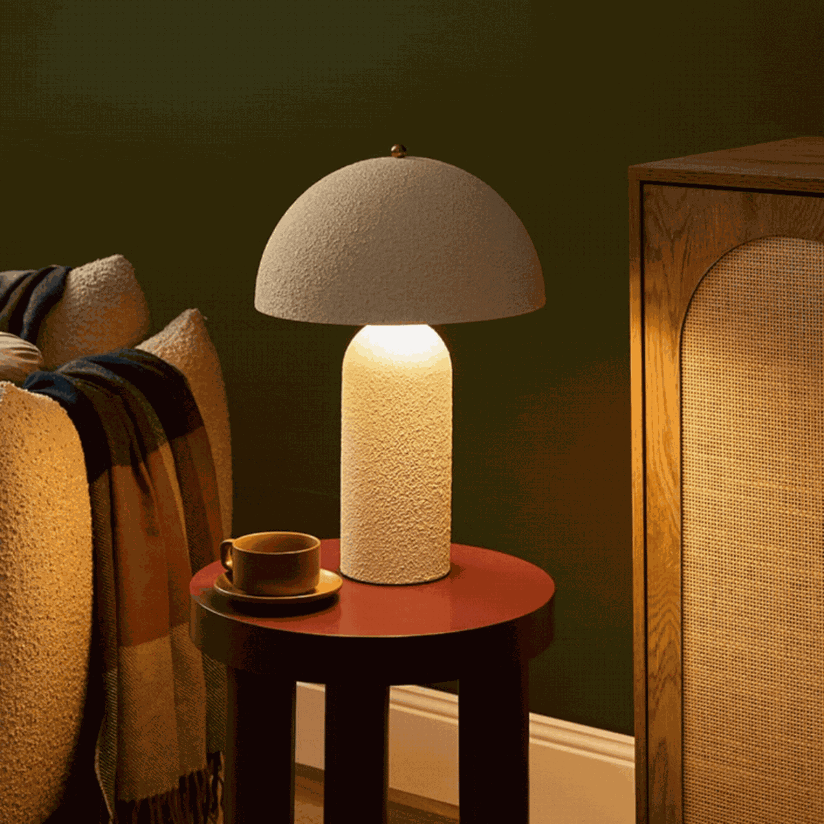 Dome Pebble Table Lamp - Mocka New Zealand
