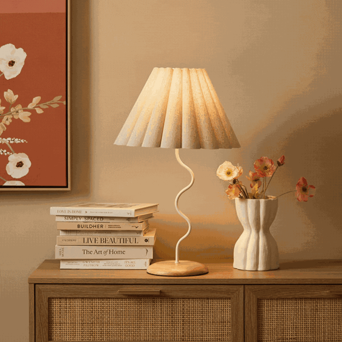 Luz Squiggle Table Lamp
