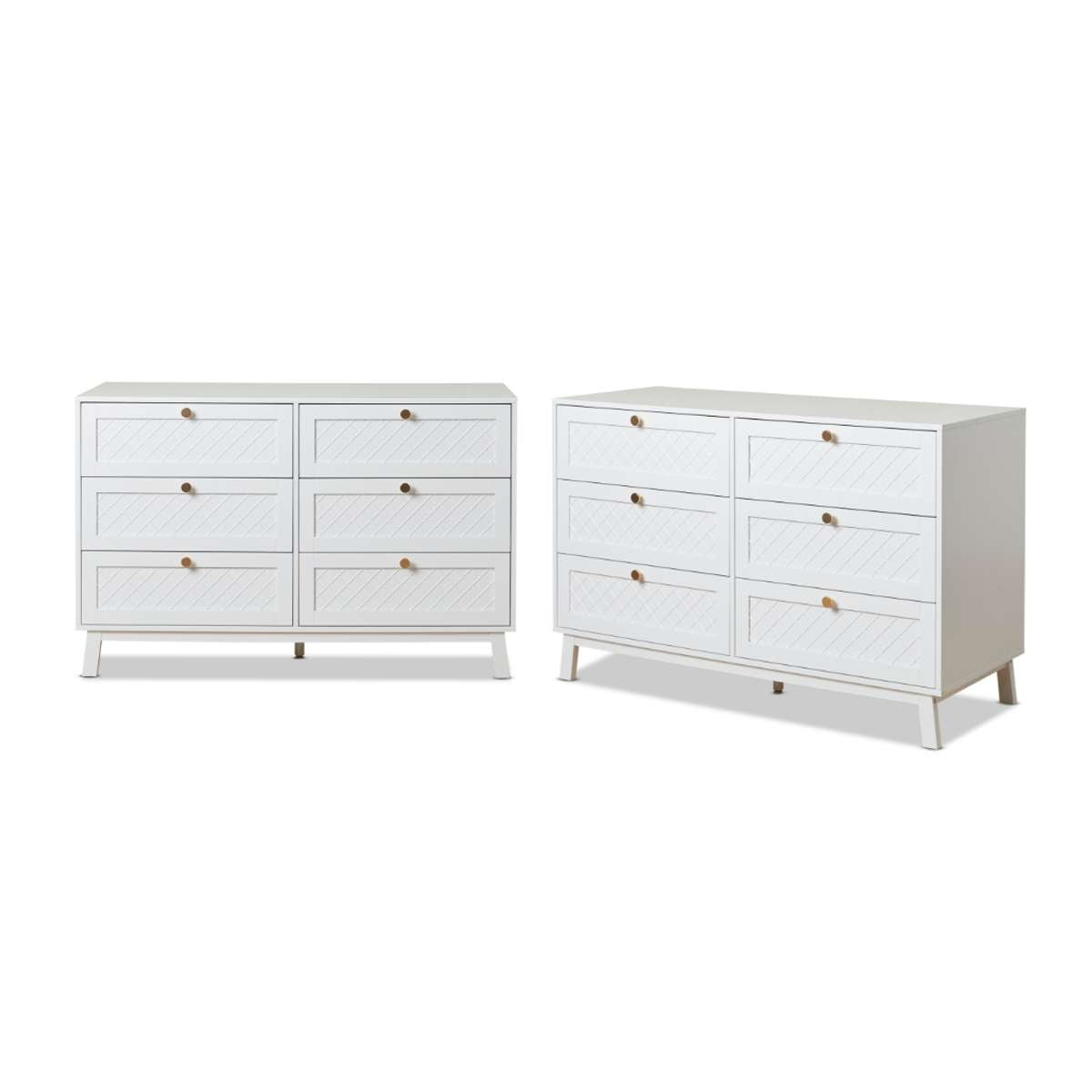 Genevieve Six Drawer Bundle - Mocka New Zealand
