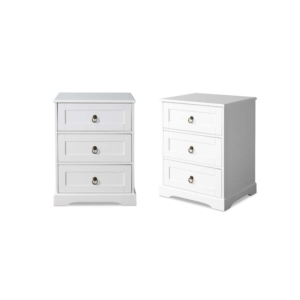 Hamptons Bedside Table Bundle - Mocka New Zealand