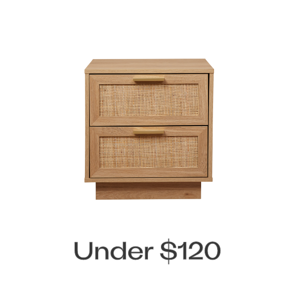 Bedside Tables Under $120