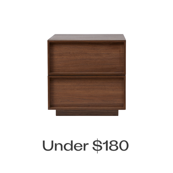 Bedside Tables Under $180