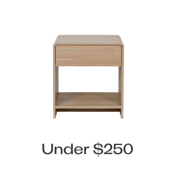 Bedside Tables Under $250