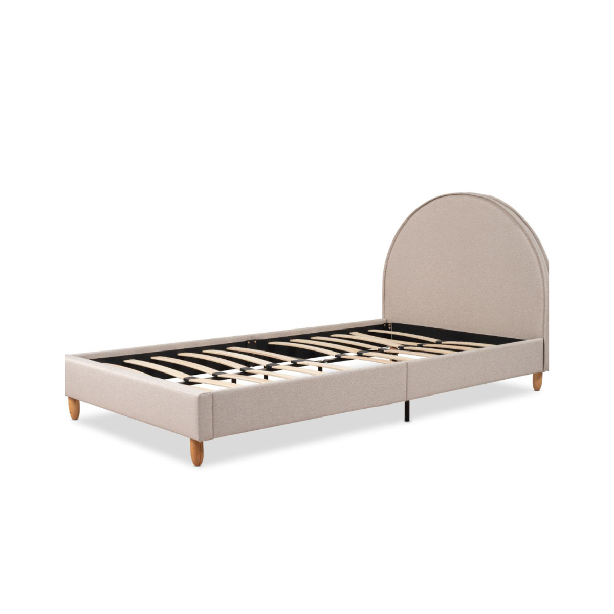 Imogen King Single Bed - Natural