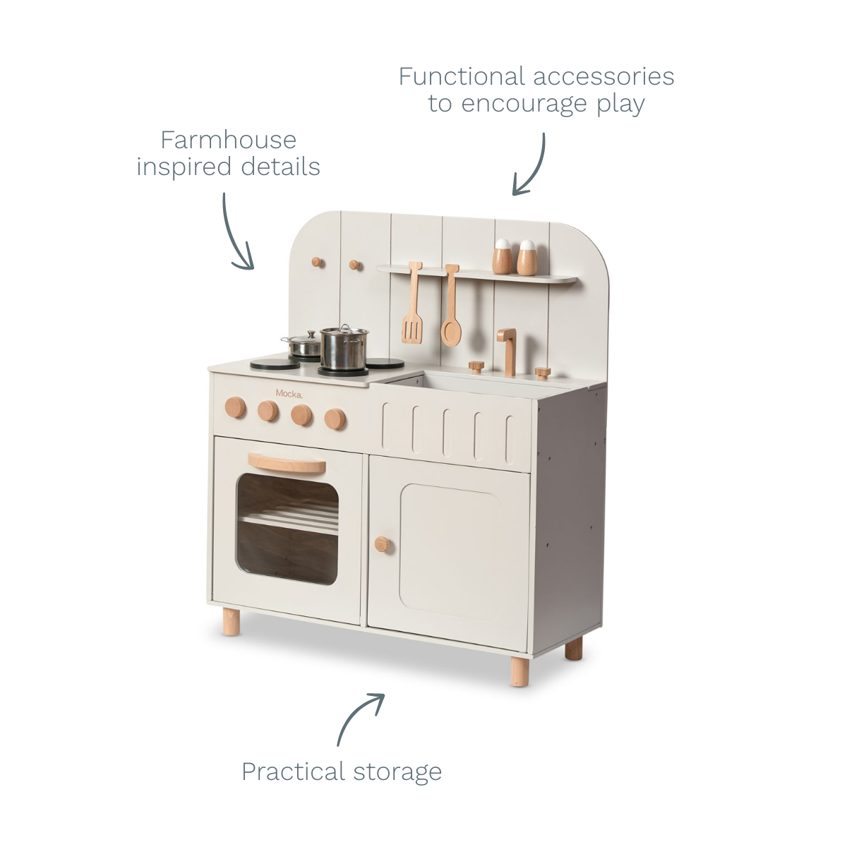 Farmhouse Kitchen - Mocka New Zealand