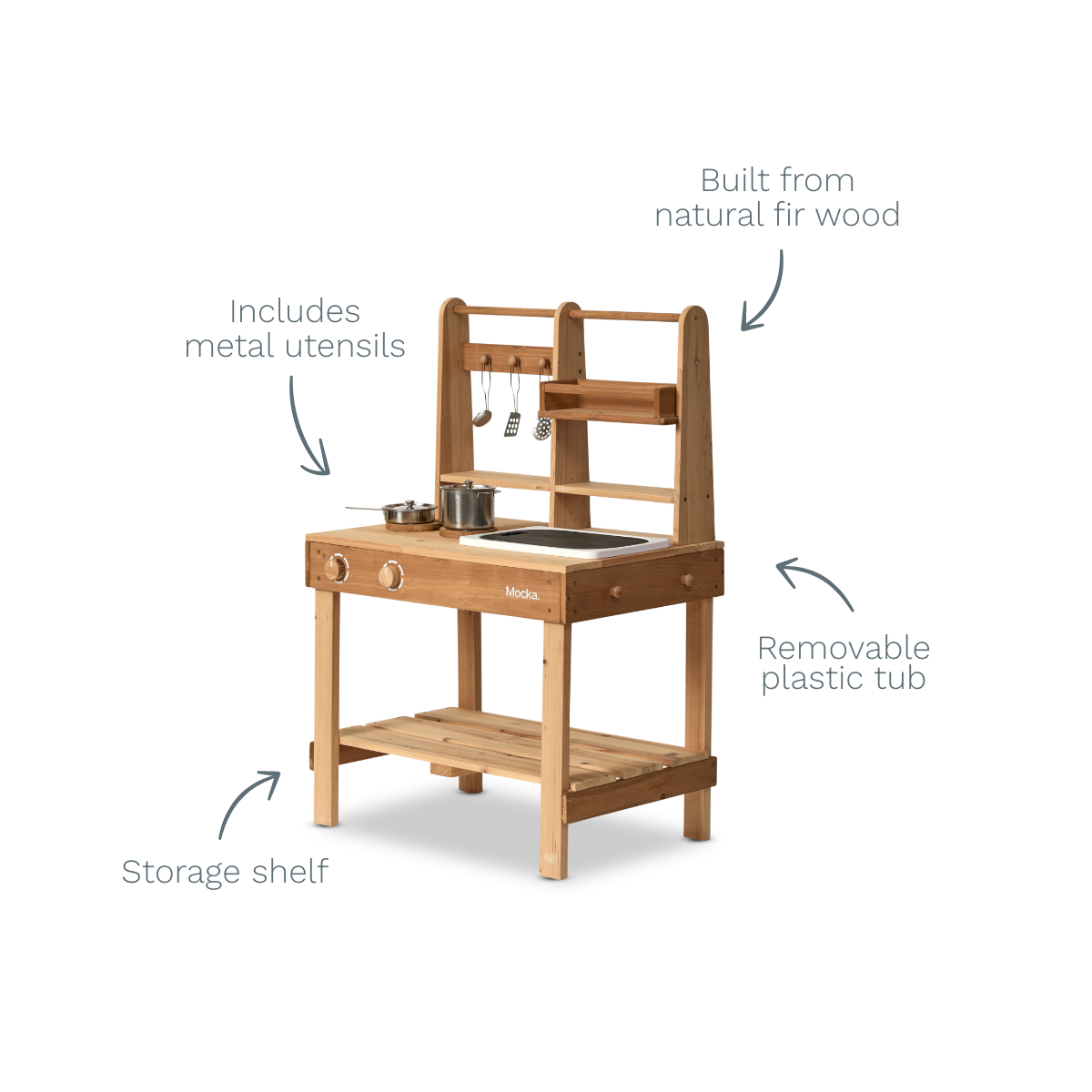 The Messy Mud Kitchen - Mocka New Zealand