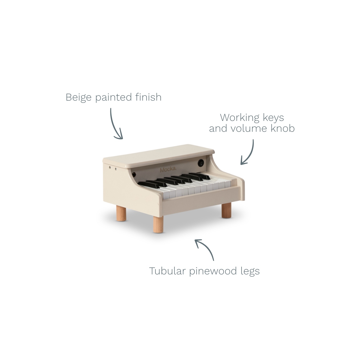 Mini Toy Piano