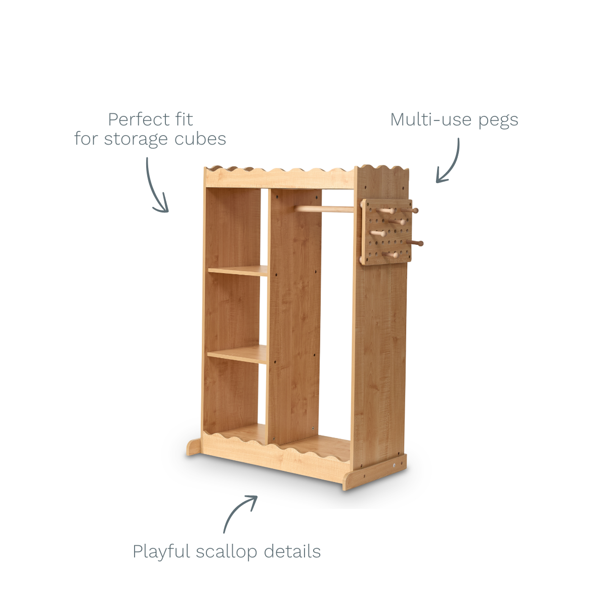 Theo Wardrobe - Mocka New Zealand