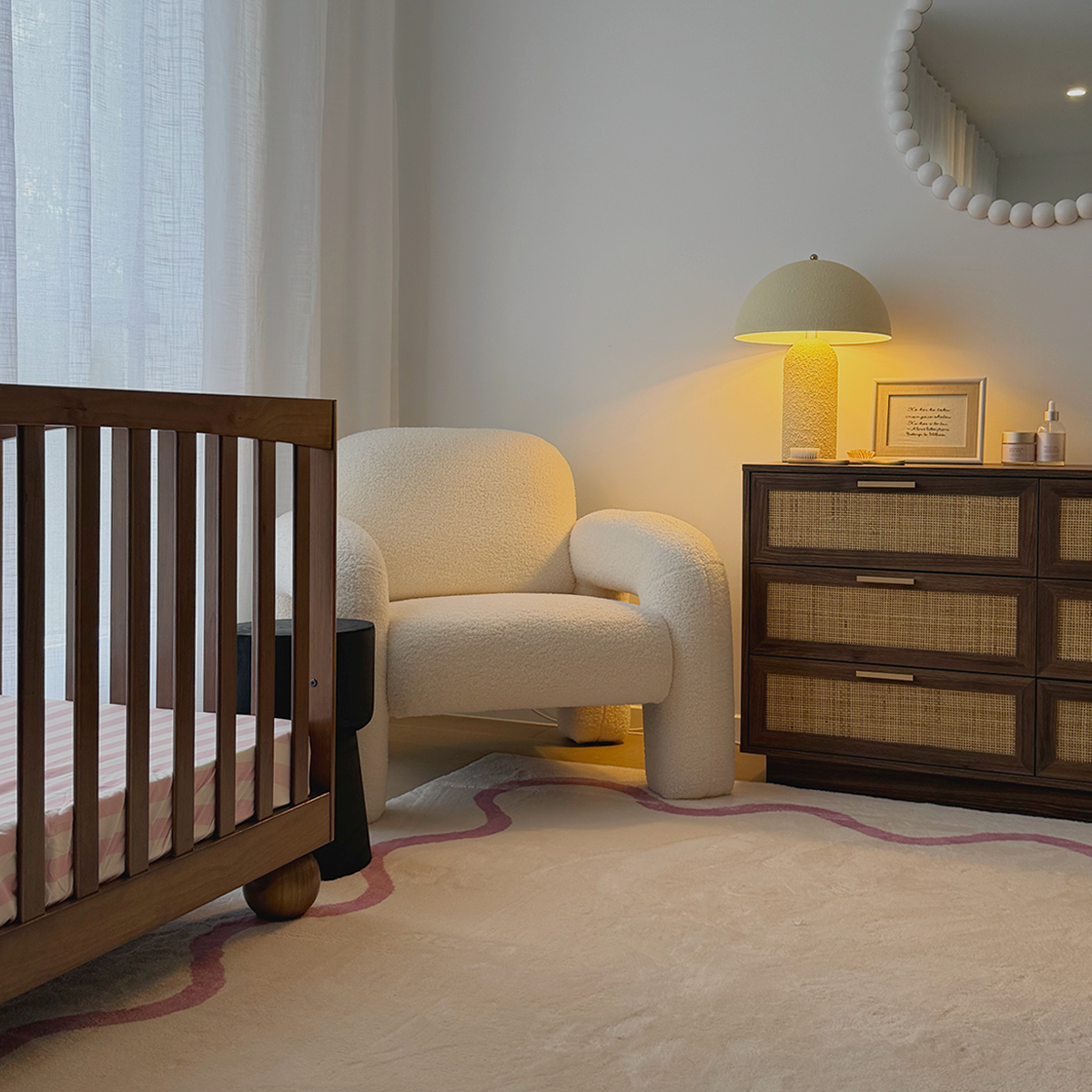 Dome Pebble Table Lamp - Mocka New Zealand