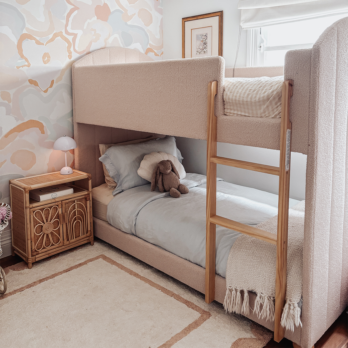 Teddy Bunk Bed - Beige - Mocka New Zealand