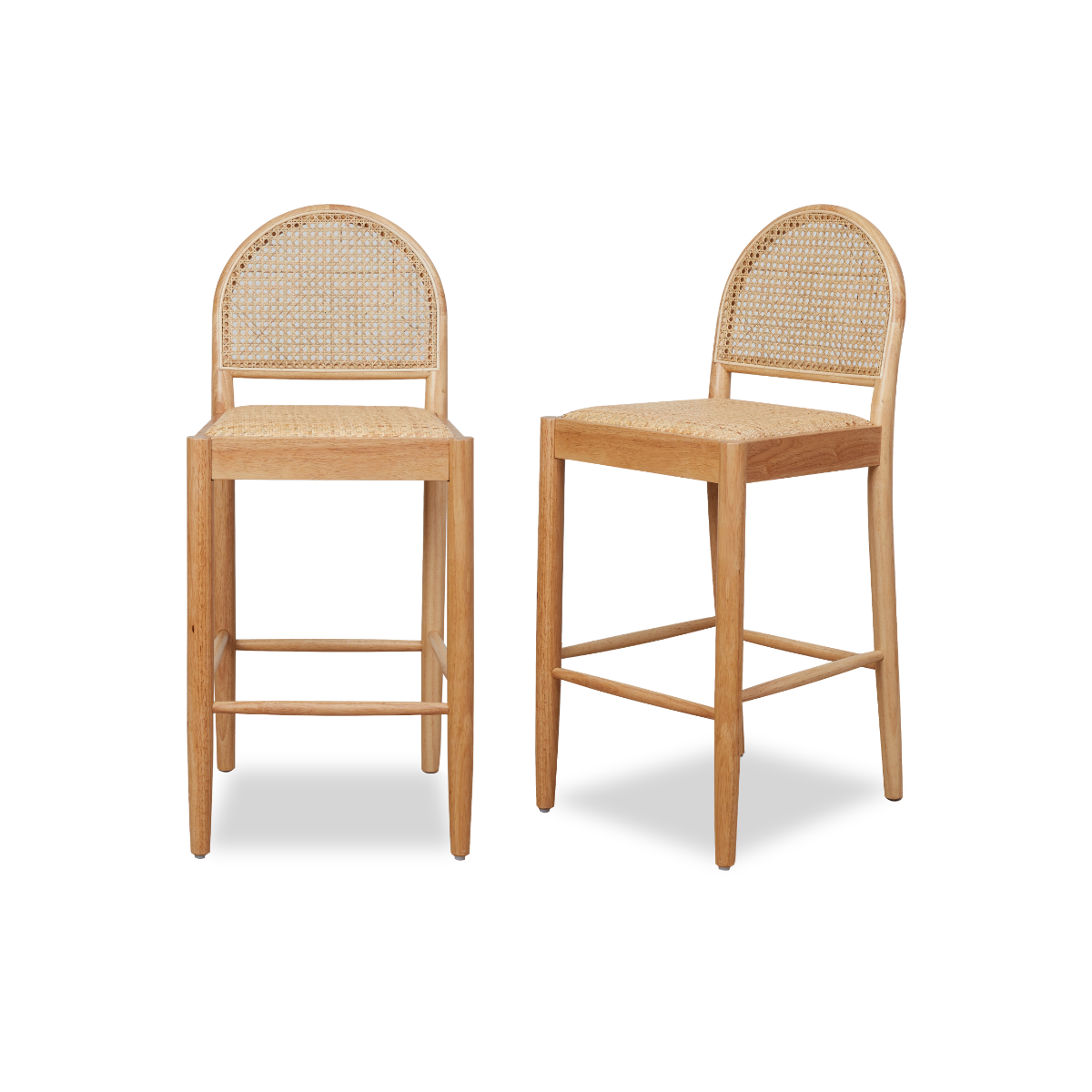 Mateo Bar Stool - Set of Two Bundle - Mocka New Zealand