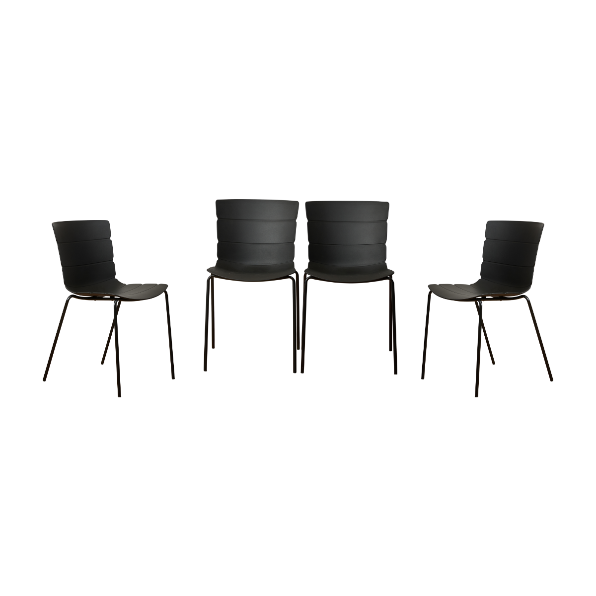 Ravello Outdoor Dining Chair - Black Set of Four Bundle - Mocka New Zealand