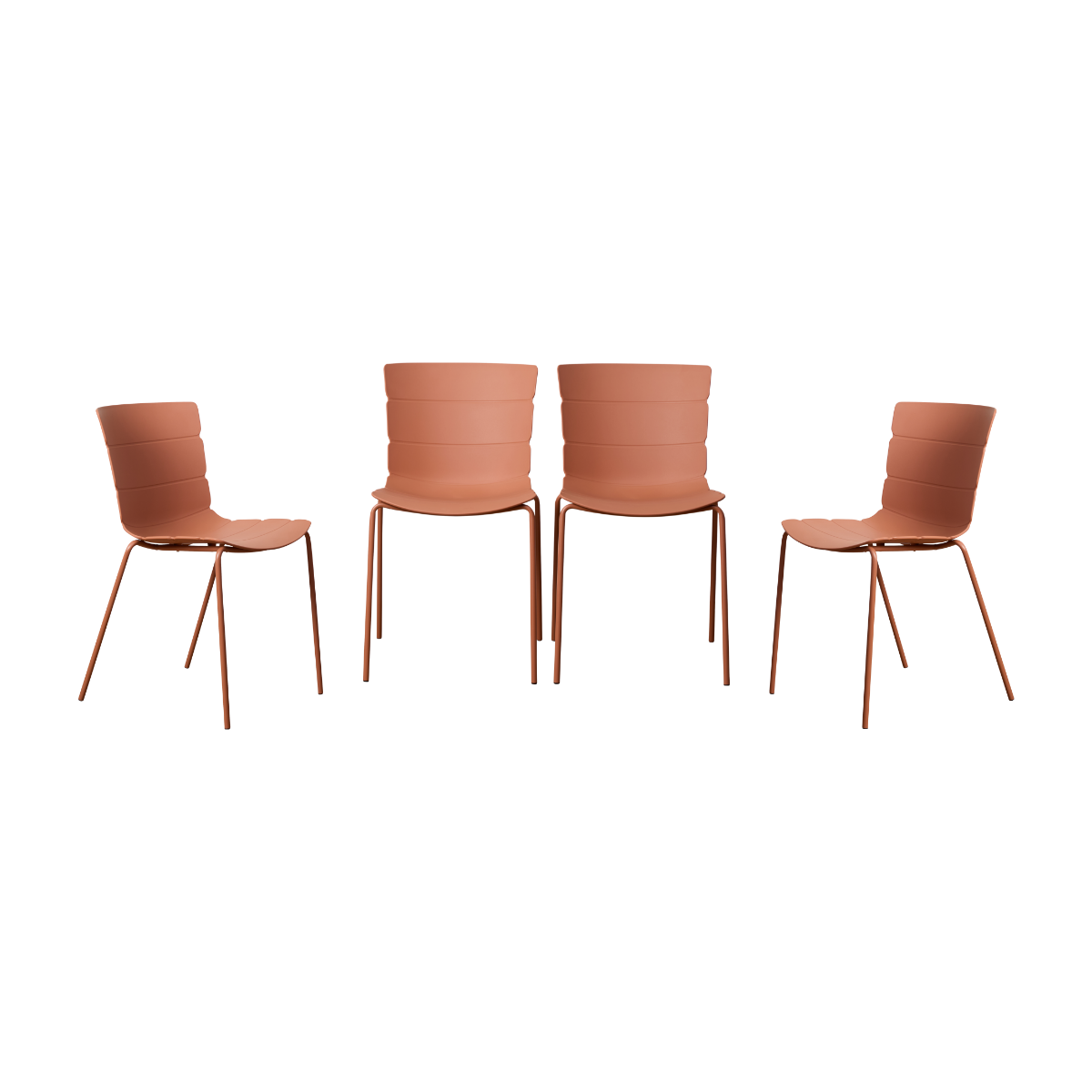 Ravello Outdoor Dining Chair - Clay Set of Four Bundle - Mocka New Zealand