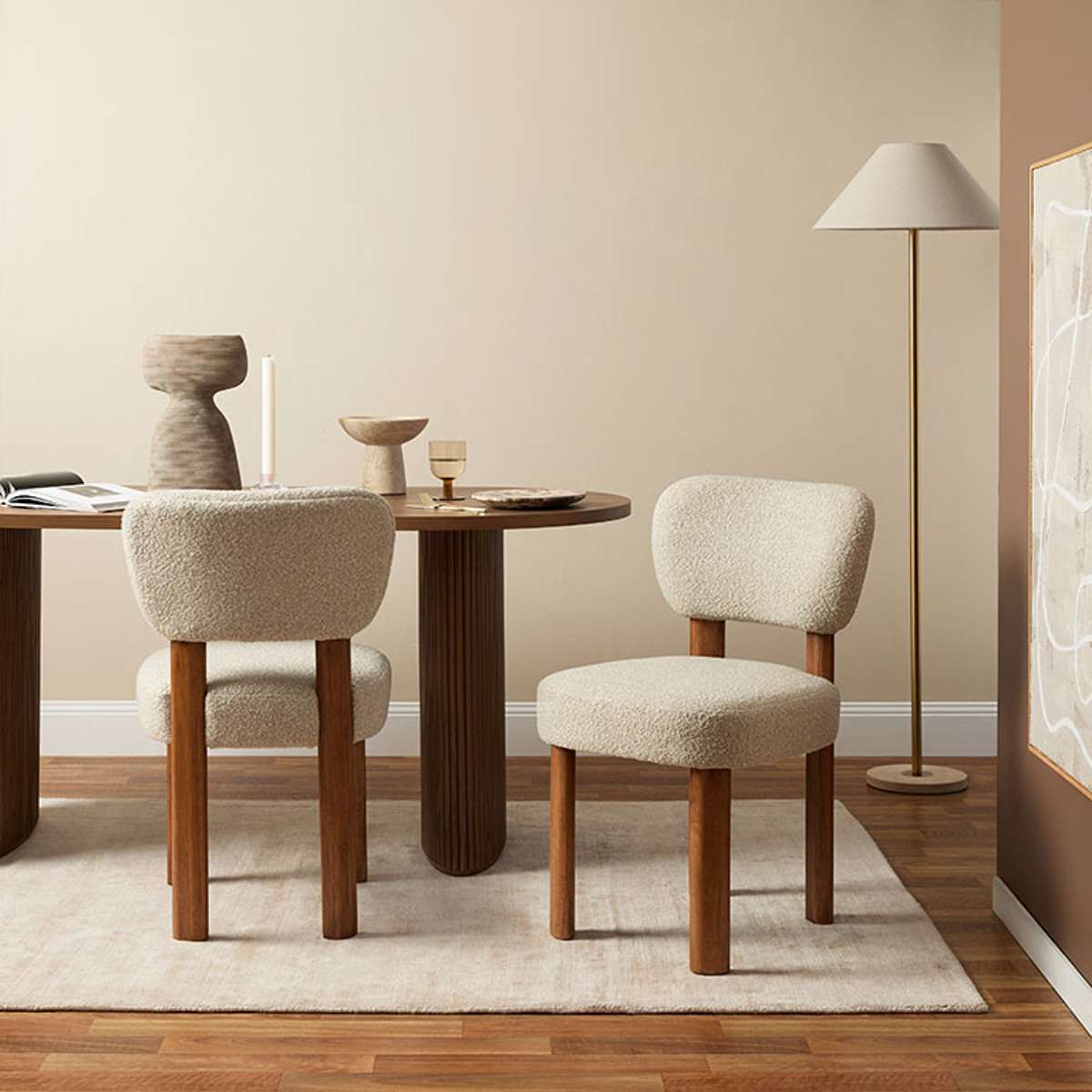 Coco Dining Chair - Set of Six Bundle - Mocka New Zealand