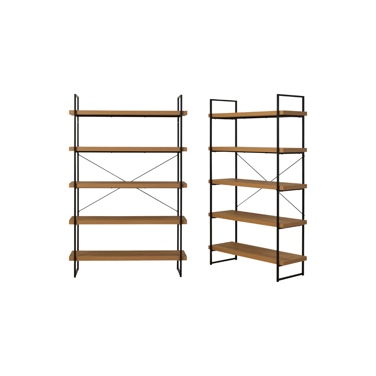 Carter Slim Shelf - Set of Two Bundle - Mocka New Zealand