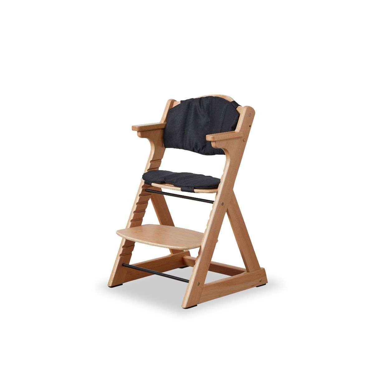 stokke high chair nz Mocka Original High Chair | Wooden Baby High Chair