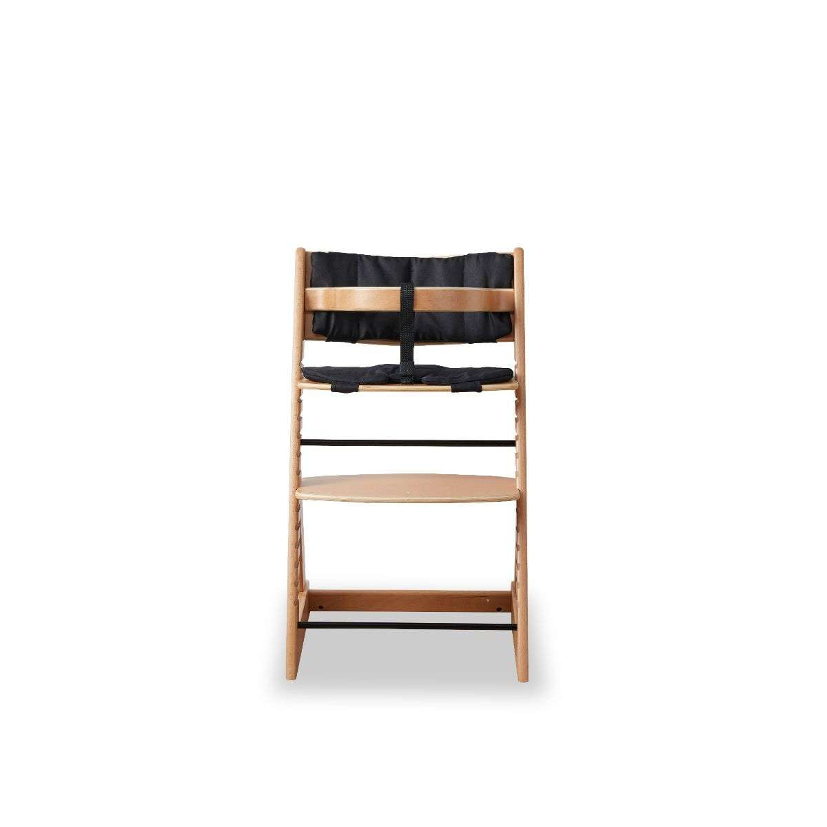 Soho Wooden Highchair - Natural - Mocka New Zealand