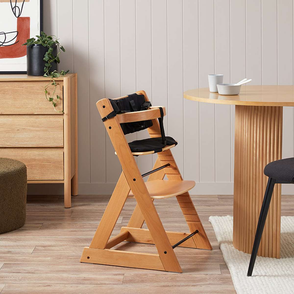 Soho Wooden Highchair Buy Baby Furniture At Mocka