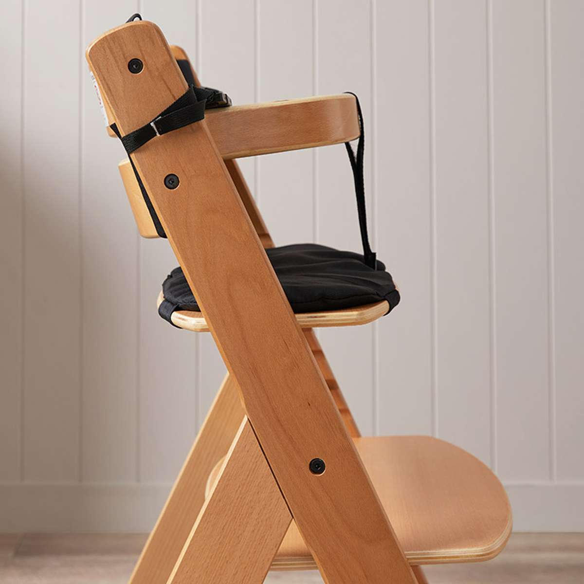 Soho Wooden Highchair - Natural - Mocka New Zealand