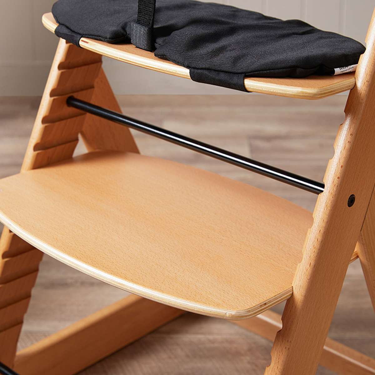Soho Wooden Highchair - Natural - Mocka New Zealand