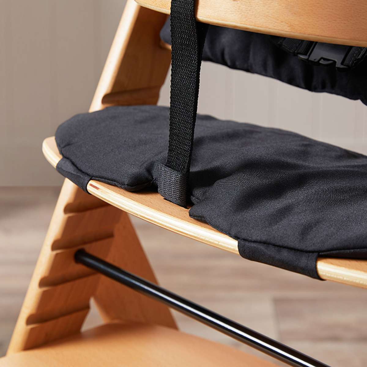 Soho Wooden Highchair - Natural - Mocka New Zealand