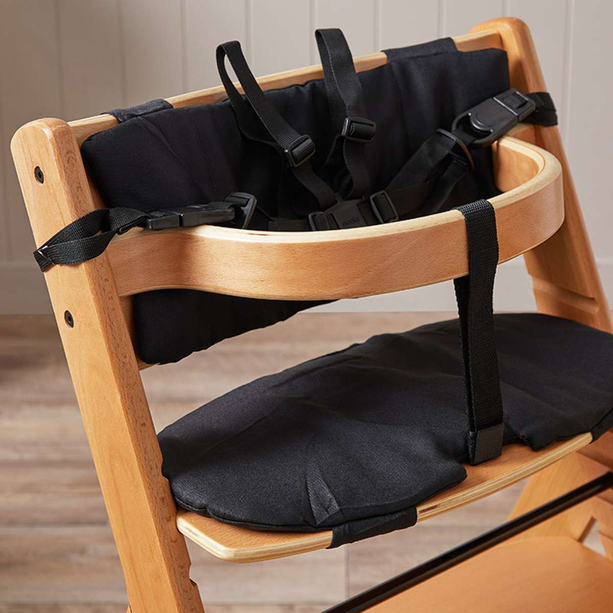 Soho Wooden Highchair - Natural - Mocka New Zealand