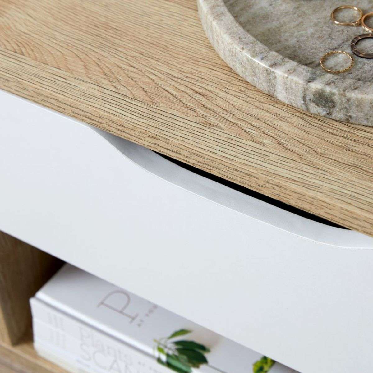 Jesse Bedside Table - Mocka New Zealand