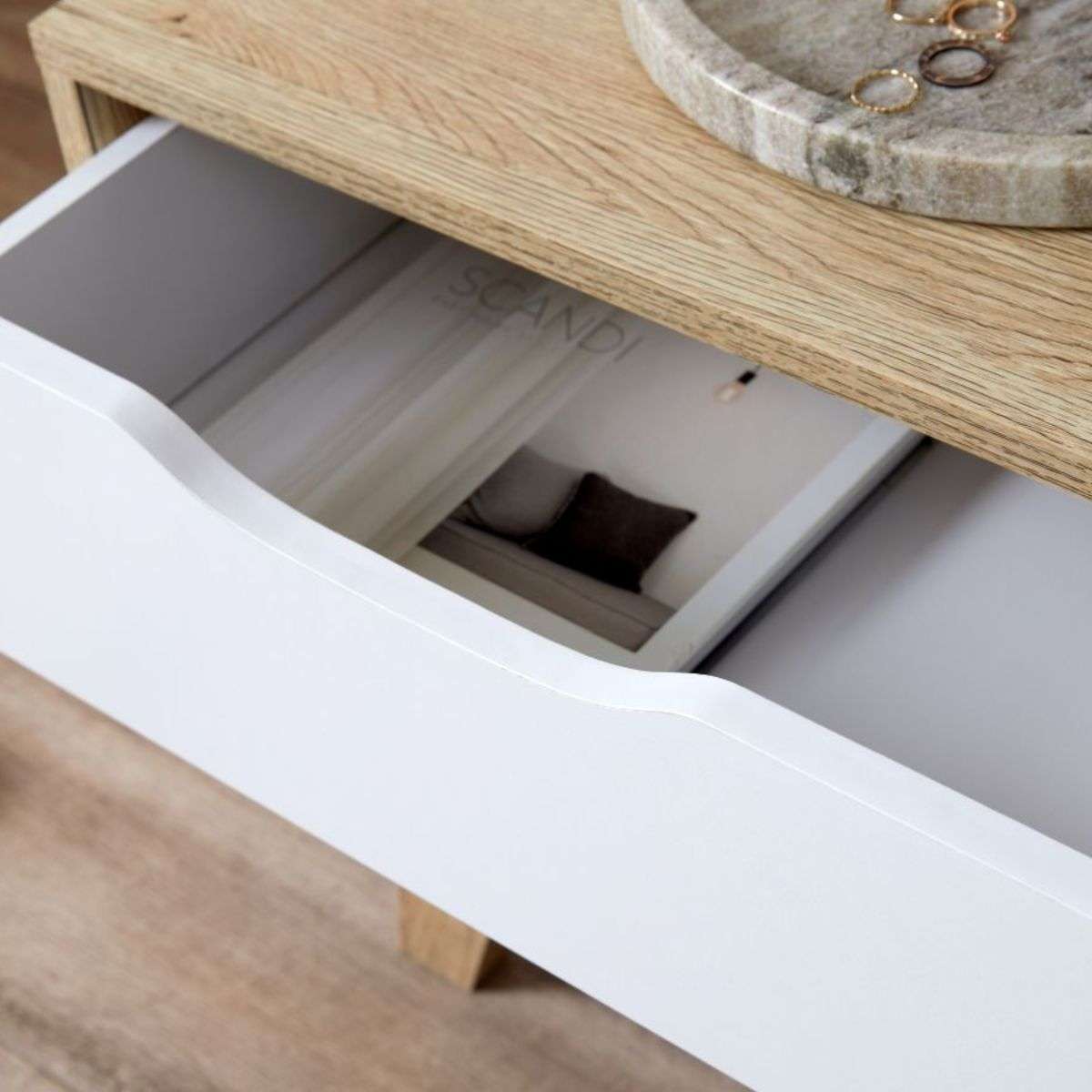 Jesse Bedside Table - Mocka New Zealand