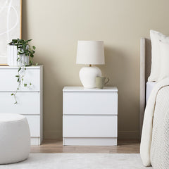 White Bedside Tables