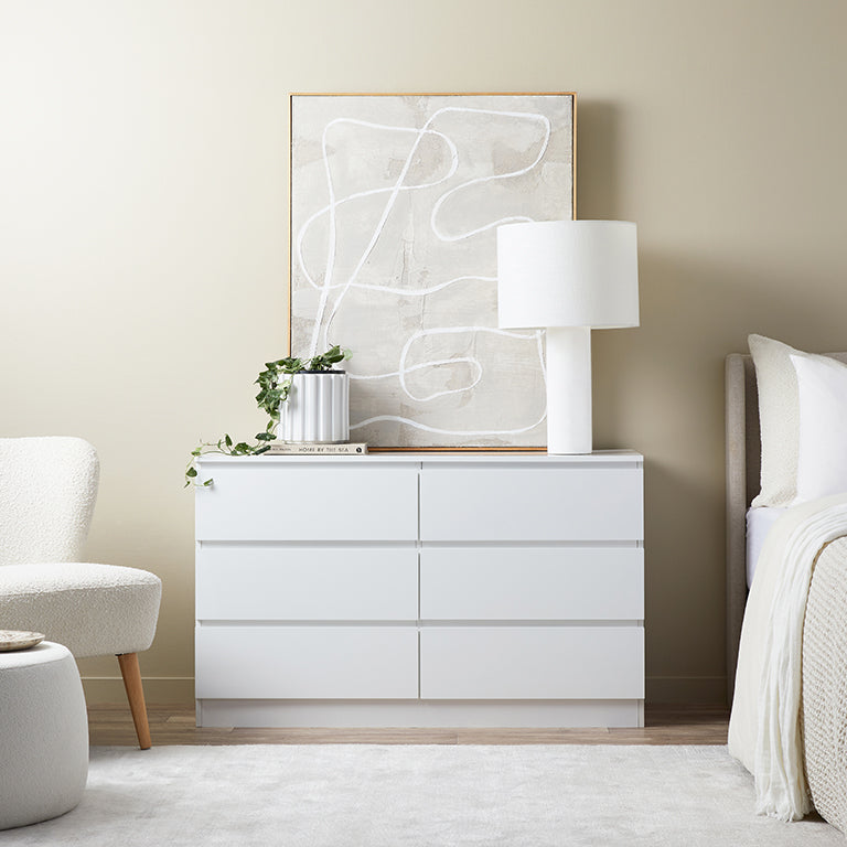 Jolt Six Drawer By Mocka Jolt Six Drawer By Mocka