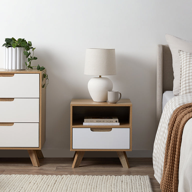 Chelsea Bedside Table - Mocka New Zealand