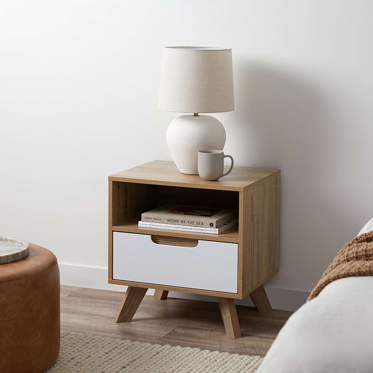 Chelsea Bedside Table - Mocka New Zealand