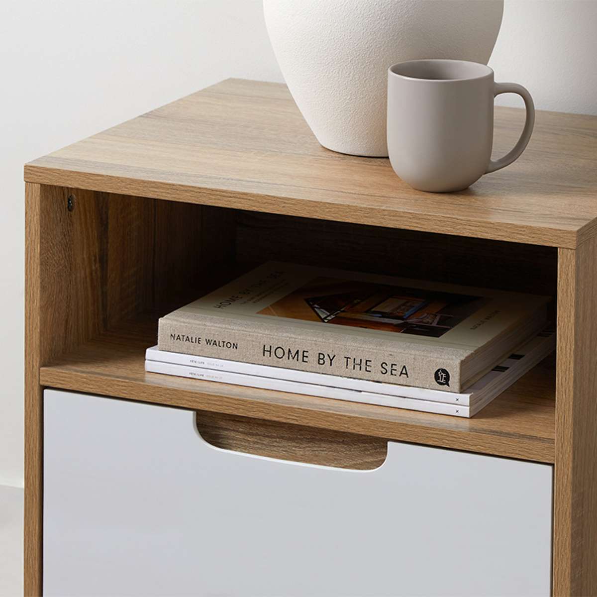 Chelsea Bedside Table - Mocka New Zealand