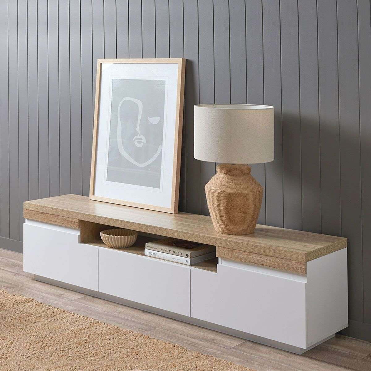 Sadie Entertainment Unit - Mocka New Zealand