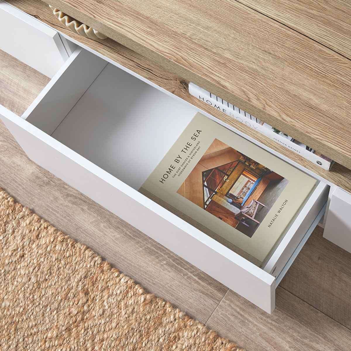 Sadie Entertainment Unit - Mocka New Zealand