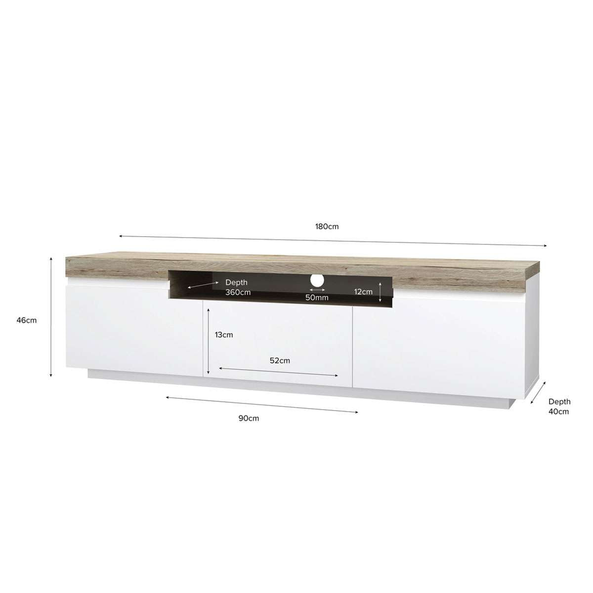 Sadie Entertainment Unit - Mocka New Zealand