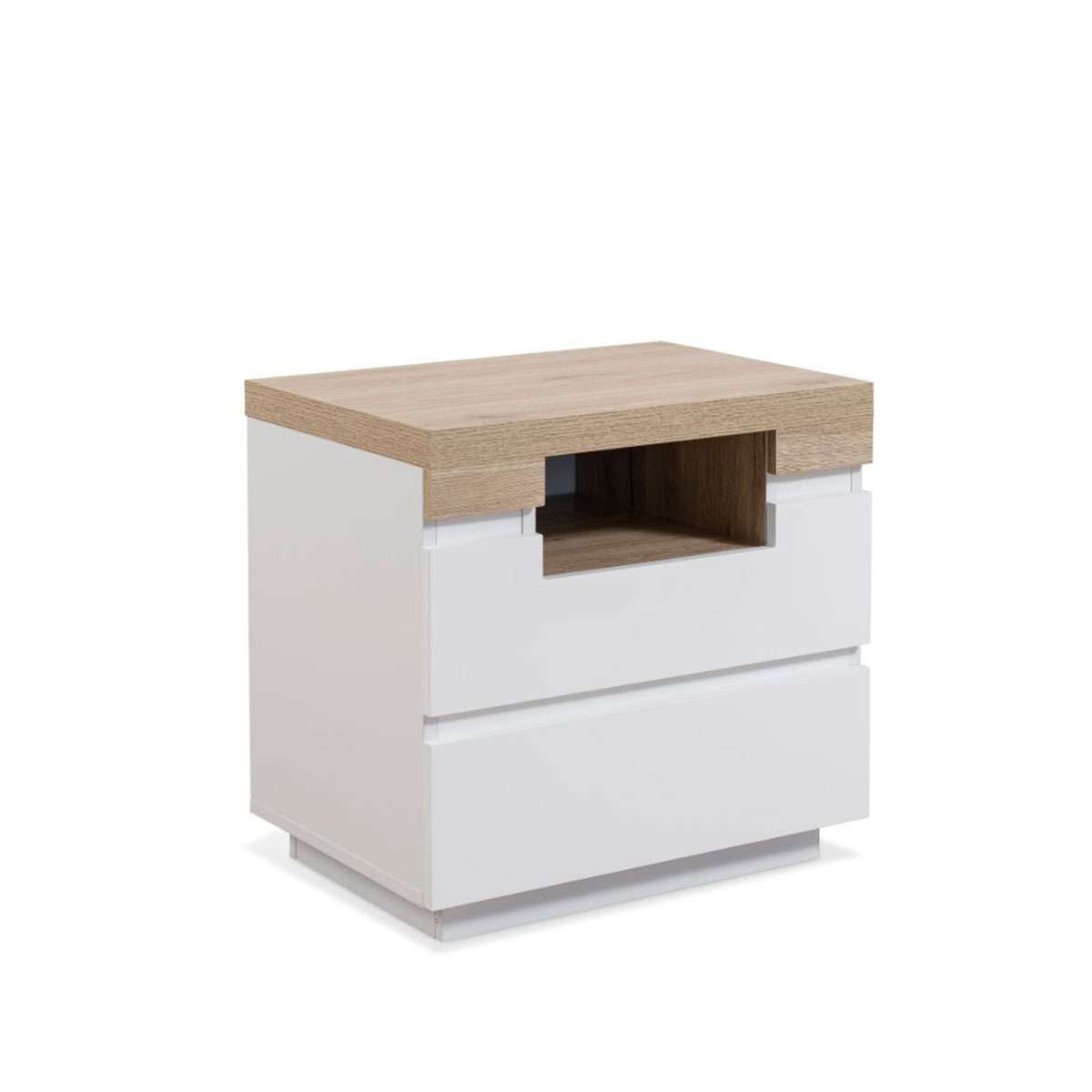 Sadie Bedside Table - Mocka New Zealand