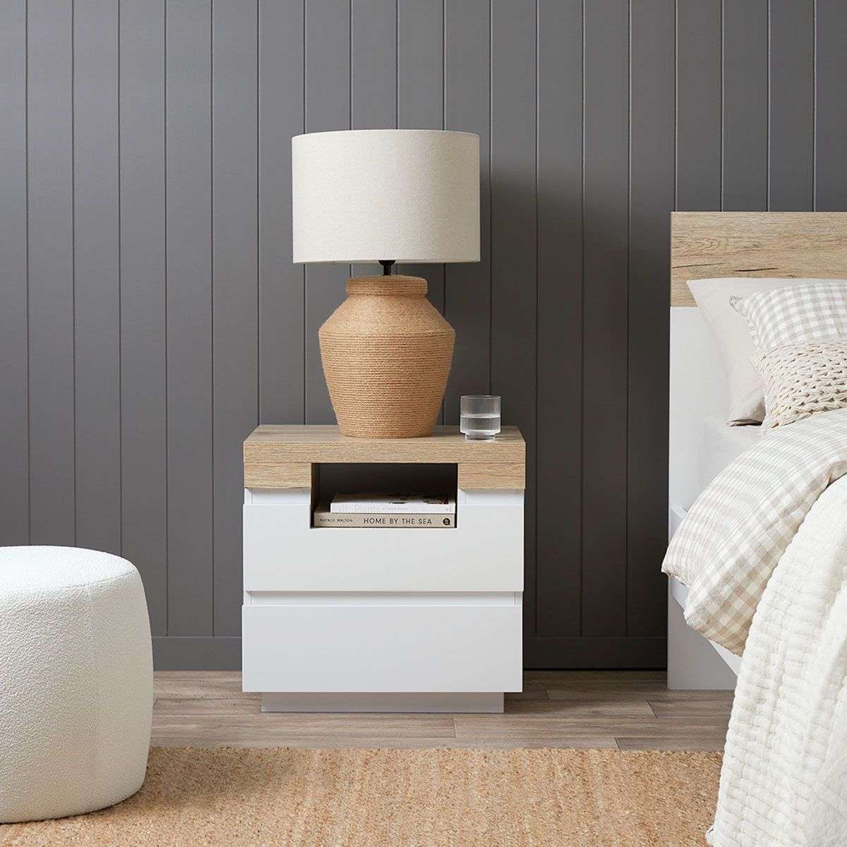 Sadie Bedside Table Bundle - Mocka New Zealand