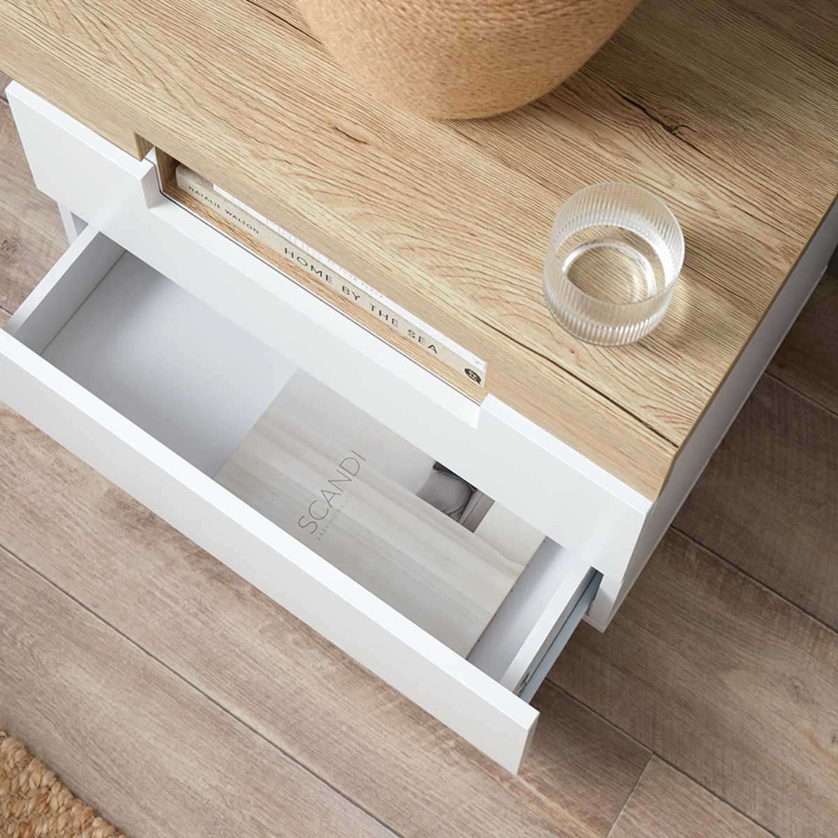 Sadie Bedside Table - Mocka New Zealand