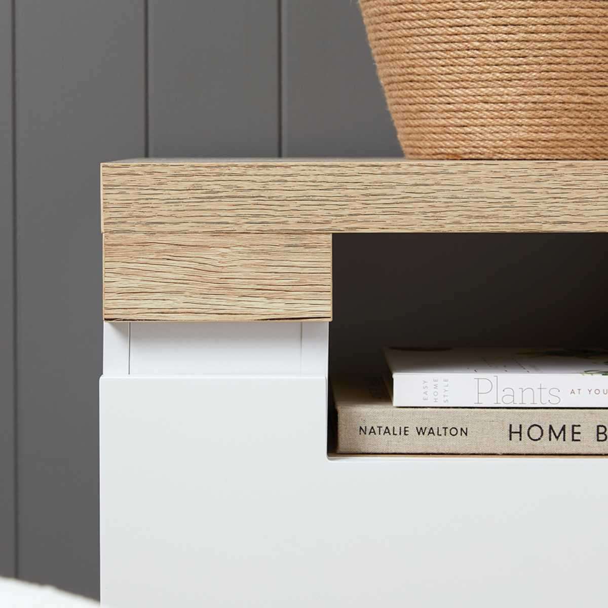 Sadie Bedside Table - Mocka New Zealand