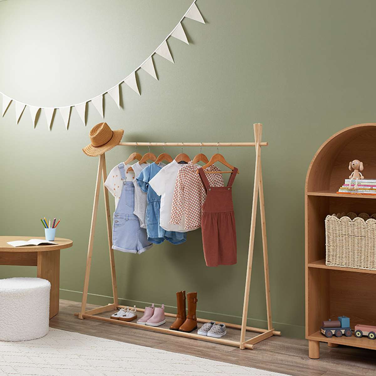 Baby Clothes Small Cloth Hanger (Pack Of 12) Kids Hangers For