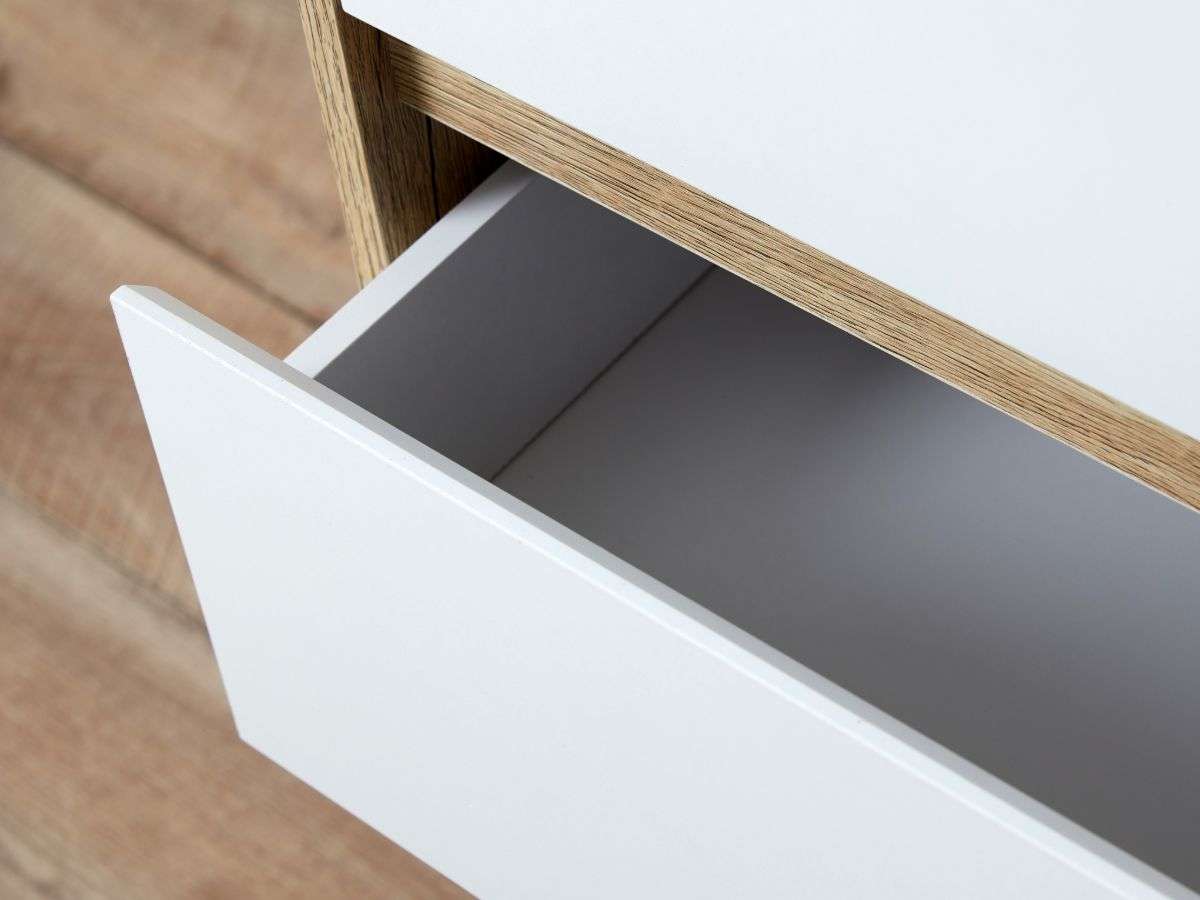 Jesse Three Drawer - Mocka New Zealand