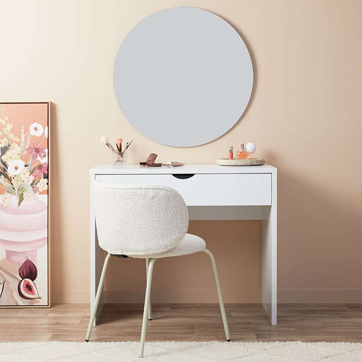 Bedroom Chair For Malm Dressing Table Ikea MALM Corner Dressing